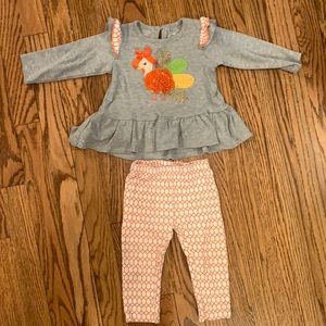18 month thanksgiving outfit